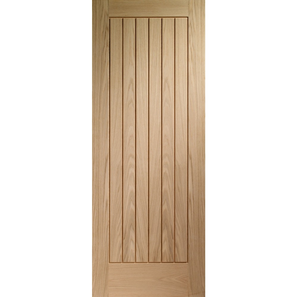 Internal Solid Oak Suffolk Statement Door